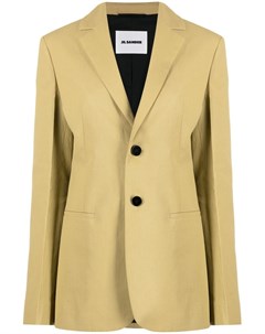 Однобортный блейзер Jil sander