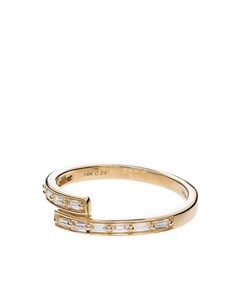 Кольцо Sadie Pearl из желтого золота с бриллиантами Dana rebecca designs