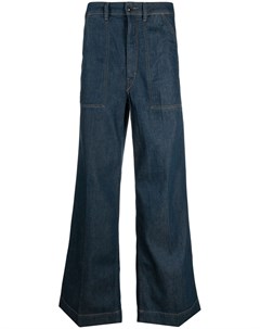 Расклешенные широкие джинсы Lemaire