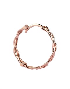 Серьги кольца из розового золота Kismet by milka