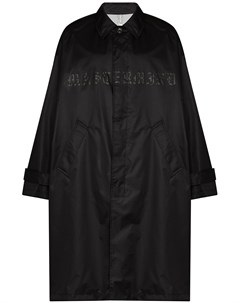 Пальто с кулиской и логотипом Mastermind japan