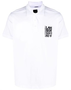 Рубашка поло с логотипом Automobili lamborghini