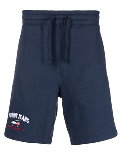 Спортивные шорты с логотипом Tommy jeans