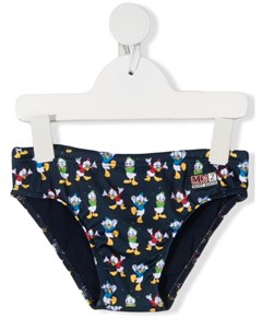 Плавки шорты с принтом Donald Duck Mc2 saint barth kids