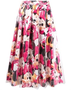 Расклешенная юбка с принтом Minnie Mouse Comme des garcons