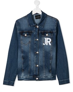 Джинсовая куртка с логотипом John richmond junior