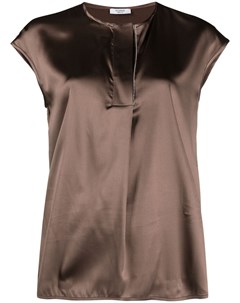 Блузка с короткими рукавами Peserico