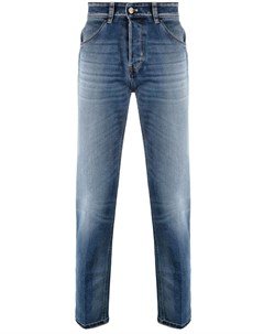 Прямые джинсы с заниженной талией Pt01