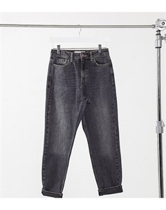Черные джинсы в винтажном стиле Topshop petite