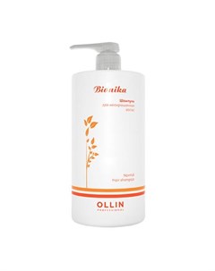 Шампунь для неокрашенных волос Non colored Hair Shampoo Ollin BioNika 390497 750 мл Ollin professional (россия)