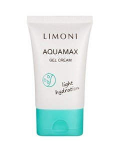 Увлажняющий гель крем для лица Aquamax Gel Cream 50 мл Limoni