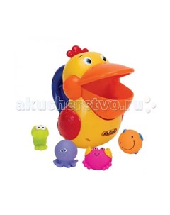 Игрушка для купания Голодный пеликан K's kids