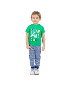 Комплект футболка брюки Динозаврик Leader kids