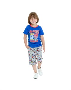Комплект футболка шорты Спортивное лето Веселый малыш