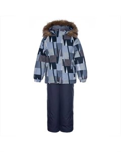 Комплект куртка полукомбинезон Winter Huppa