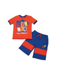 Комплект футболка шорты Summer beach Веселый супер далматинец
