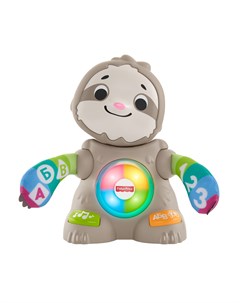 Интерактивная игрушка Танцующий Ленивец 22 2 см Fisher price