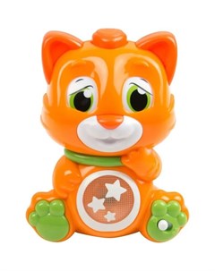 Интерактивная игрушка Кошечка со сменой эмоций 14 см Clementoni
