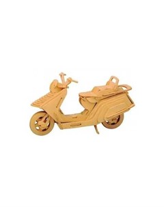 Деревянный конструктор Мотороллер Wooden toys
