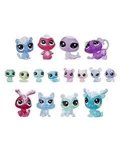 Игровой набор Холодное царство 16 петов Littlest pet shop