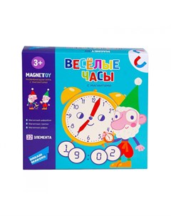 Настольная игра детская настольная Весёлые часы маг разноцветный Dream makers