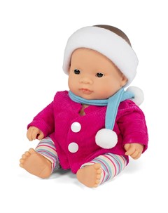 Кукла девочка азиатка 21 см с комплектом одежды Куклы Пупс Miniland