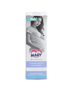 Зубная паста для беременных женщин и кормящих грудью 97 мл Mary