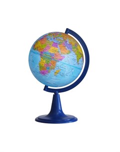 Глобус С физической картой Земли Глобусный мир