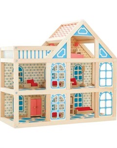 Кукольный дом 3 этажа Игрушки из дерева