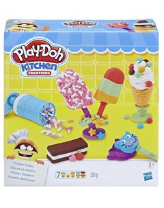 Набор для лепки из пластилина Создай любимое мороженое 142275 Play-doh