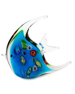 Фигурка Цветная рыбка Art glass