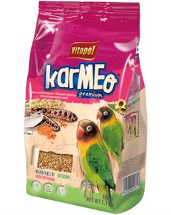 Karmeo Premium корм для неразлучников 500 гр Vitapol