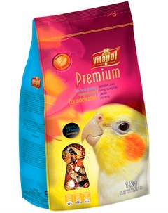 Premium корм для корелл 1 кг Vitapol