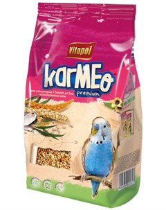 Karmeo Premium корм для волнистых попугаев 500 гр Vitapol