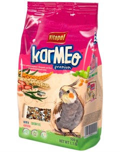 Karmeo Premium корм для корелл 500 гр Vitapol