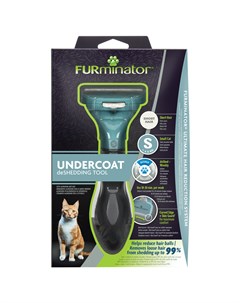 Фурминатор S для маленьких кошек c короткой шерстью 201 г Furminator