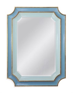 Зеркало кьяра голубой 91 0x121 0x4 0 см Francois mirro