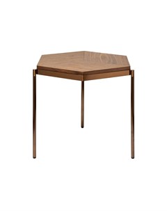 Журнальный столик коричневый 60x49x50 см Garda decor