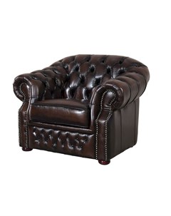 Кресло b 128 цвет 08 коричневый 109x79x99 см Europe style
