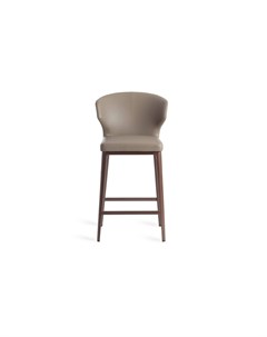 Полубарный стул a111bs vison коричневый 52x95x40 см Angel cerda