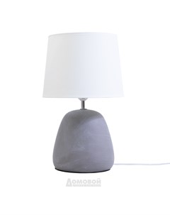Лампа настольная арт LT5300 белый Е27 1 60Вт керамика текстиль D+