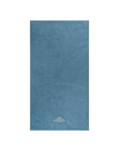 Полотенце махровое Италиано размер 70х130см гладкокрашенное голубой 420г м2 100 хлопок Cleanelly