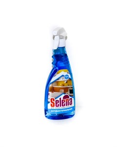 Средство чистящее SELENA антибактериальное для любых поверхностей с распылителем 500мл Selena