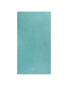 Полотенце махровое Италиано размер 70х130см гладкокрашенное бирюзовый 420г м2 100 хлопок Cleanelly