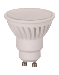 Лампа светодиодная 11Вт GU10 2700K 220V керамика пластик Sholtz