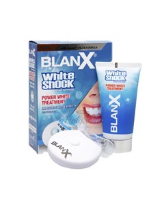 Интенсивная зубная паста и светодиодный активатор Blanx