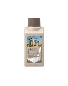Шампунь для волос с ароматом белого мыла Milk baobab