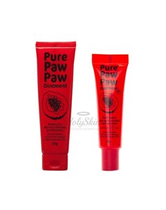Универсальный бальзам для губ и тела классический Pure paw paw