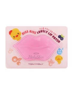 Ягодная маска патч для губ Tony moly