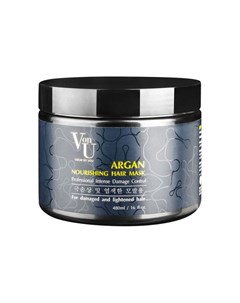 Маска для волос питательная с аргановым маслом Von u